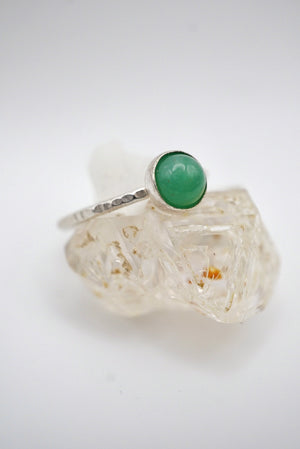 ~Jade Stacker Ring~ Size 5.25