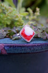 ~•Spinÿ Oystēr Shell Ring•~ Size 8