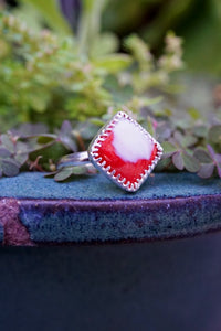 ~•Spinÿ Oystēr Shell Ring•~ Size 8