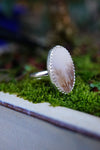 ~•Dendritic Opal Rings•~ Size 6