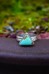 ~•Kings Manassa Turquoise Stacker Ring•~ {Size 8}
