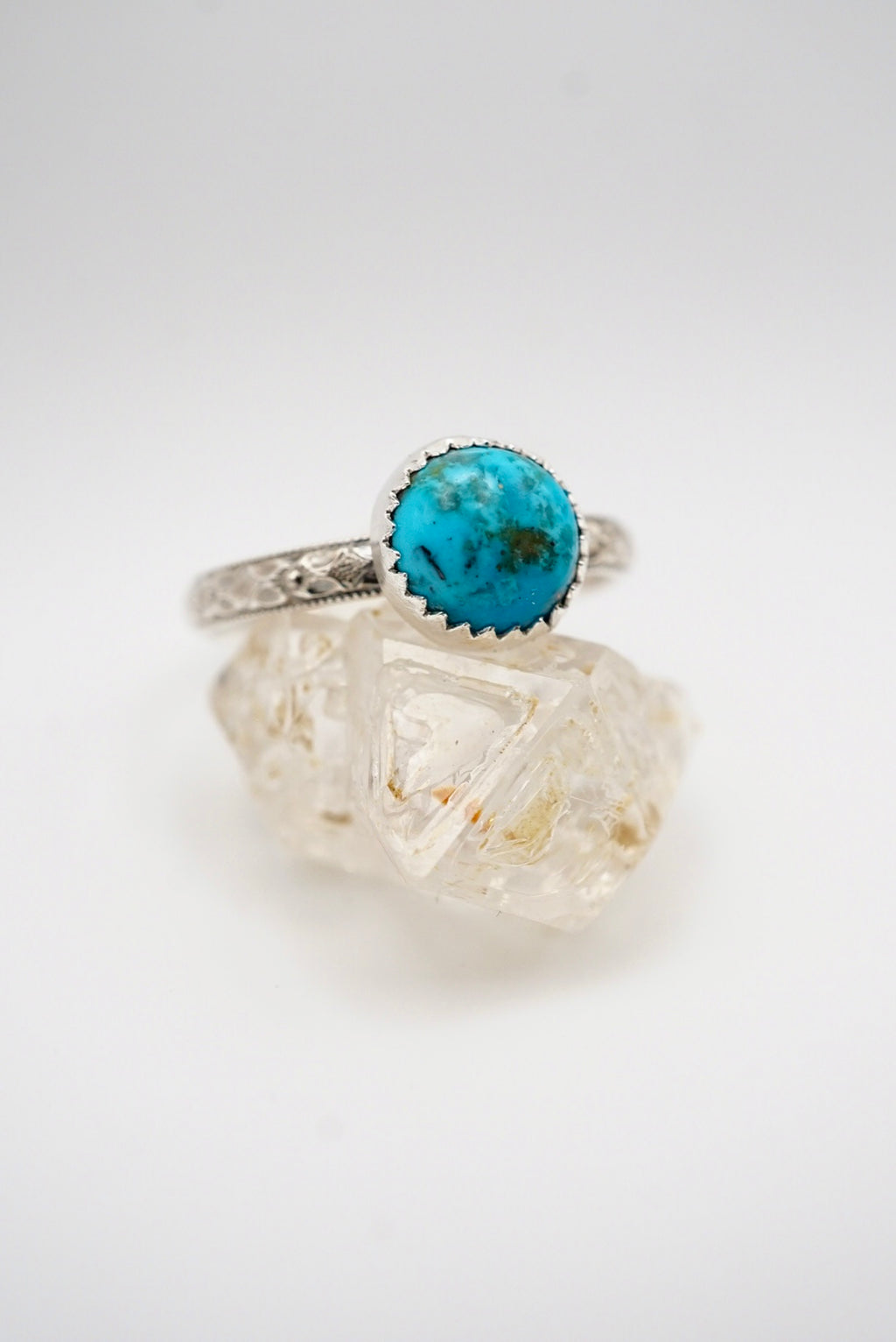 ~Turquoise Stacker Ring~ Size 10.75