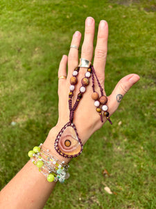 ~•Moth Wing•~ Enchanted Amulet