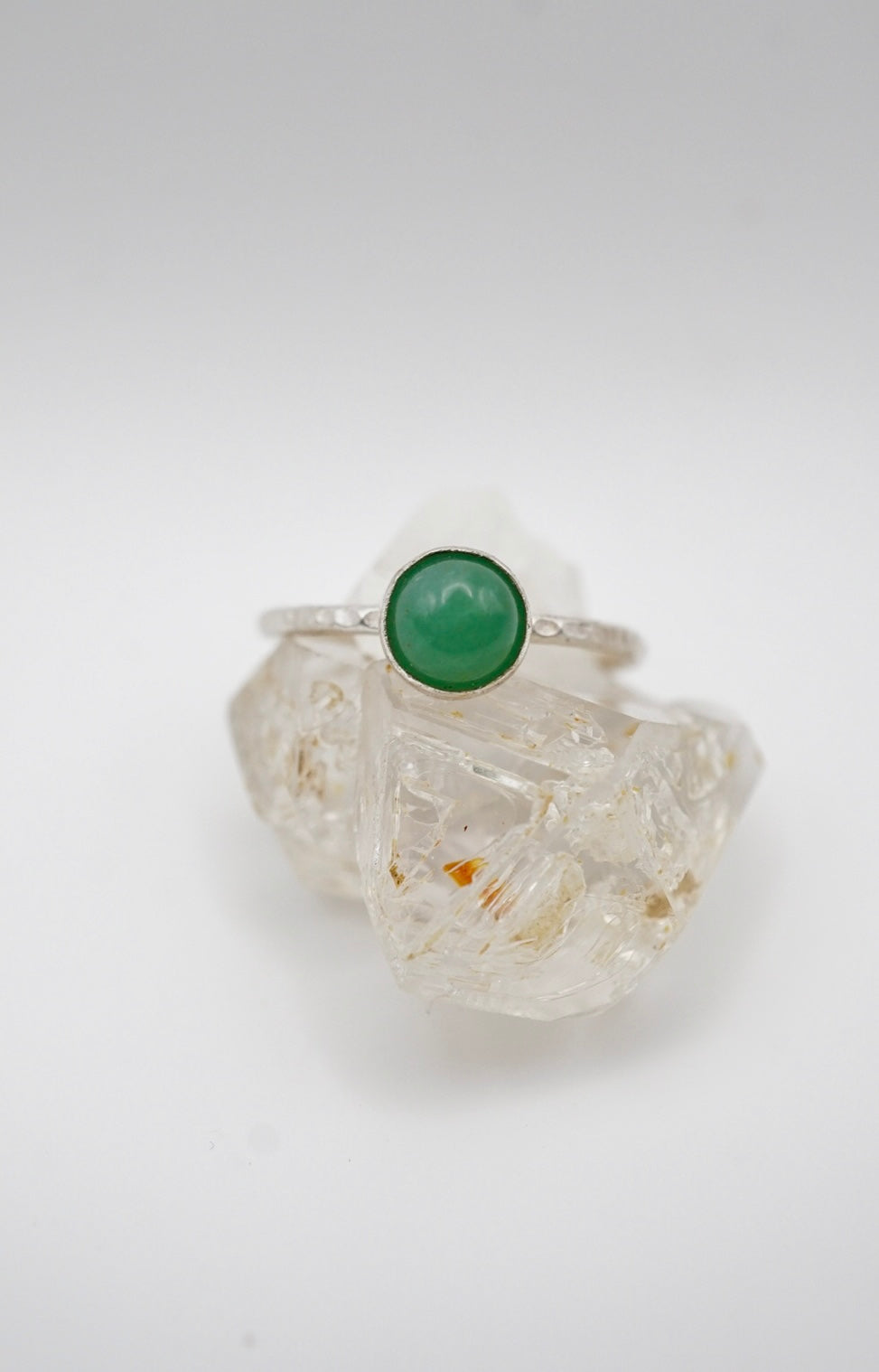 ~Jade Stacker Ring~ Size 5.25