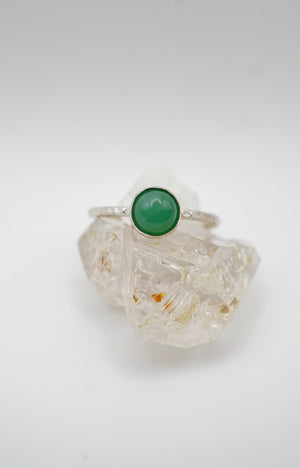 ~Jade Stacker Ring~ Size 5.25