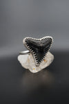 ~Bull Shark Tooth Ring~ Adjustable Size 8.5