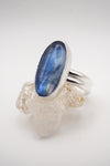 ~Kyanite Goddëss Ring~ Size 10