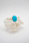 ~14k Gold Filled American Turquoise Ring~ Size 6