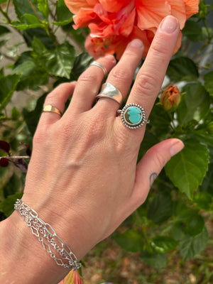 ~•Arizona Turquoise Ring•~ Size 8.5