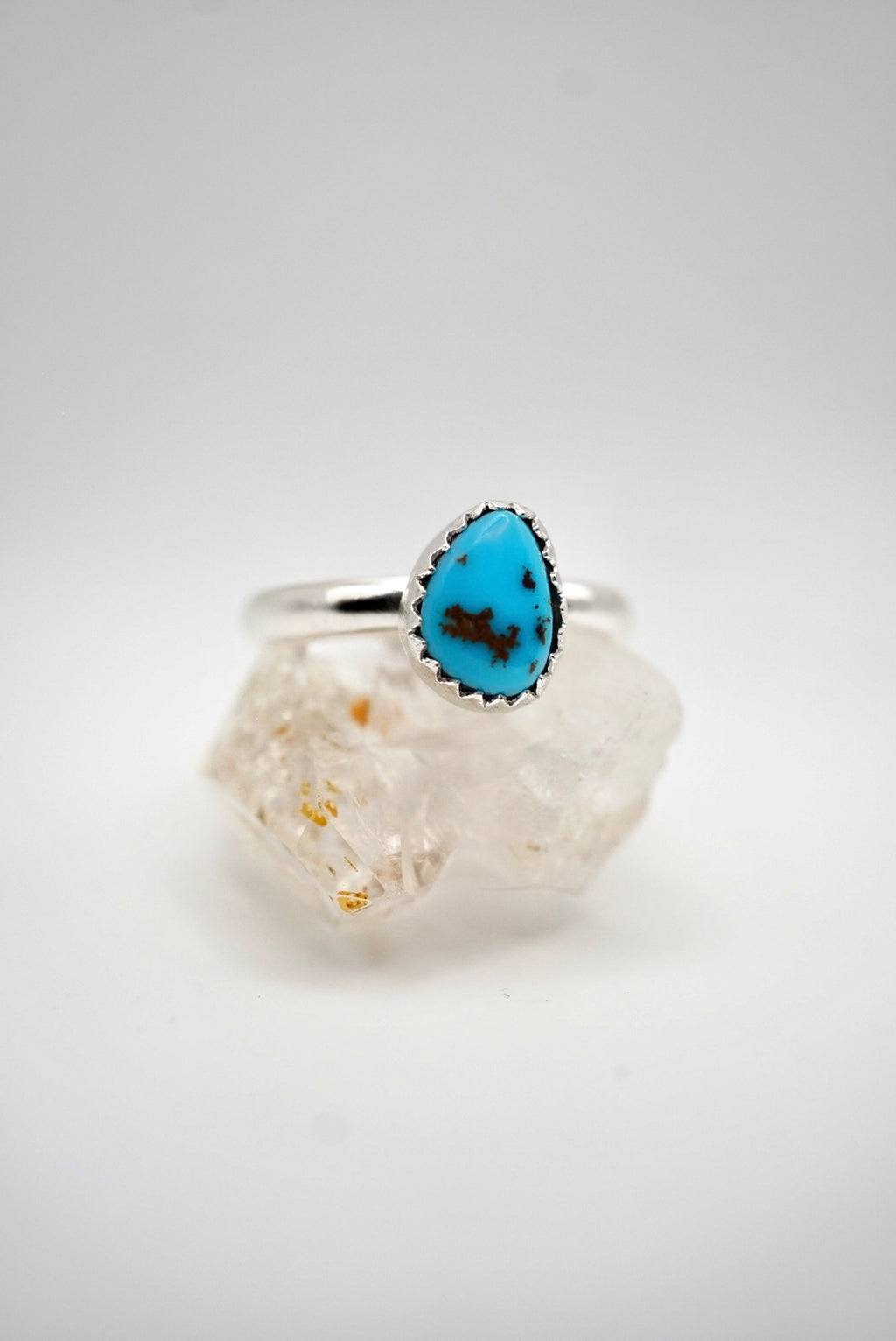 ~Turquoise Stacker Ring~ Size 8