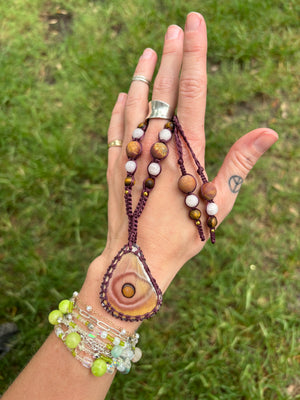 ~•Moth Wing•~ Enchanted Amulet