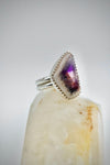 Dream Amethyst Sterling Silver Ring Size 7
