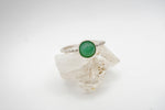 ~Jade Stacker Ring~ Size 5.25