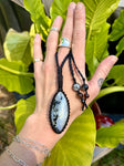 ~•Rainbow Moönstone Amulet•~