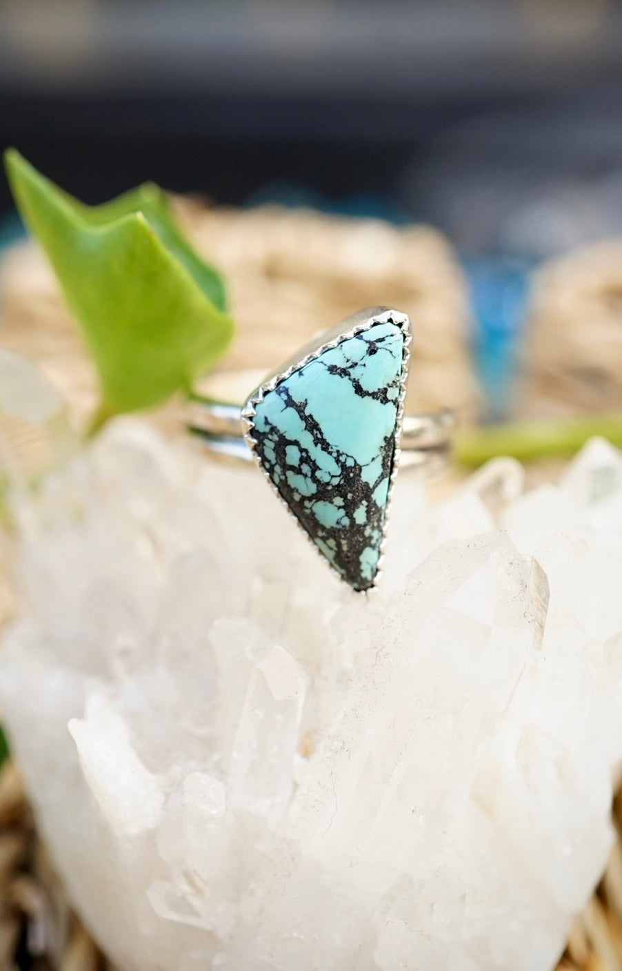 ~•Türquoise Ring•~ Size 6