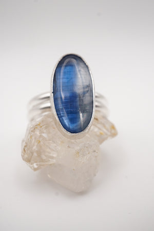 ~Kyanite Goddëss Ring~ Size 10