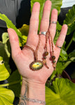 ~•Flashy Labradorite Amulet•~