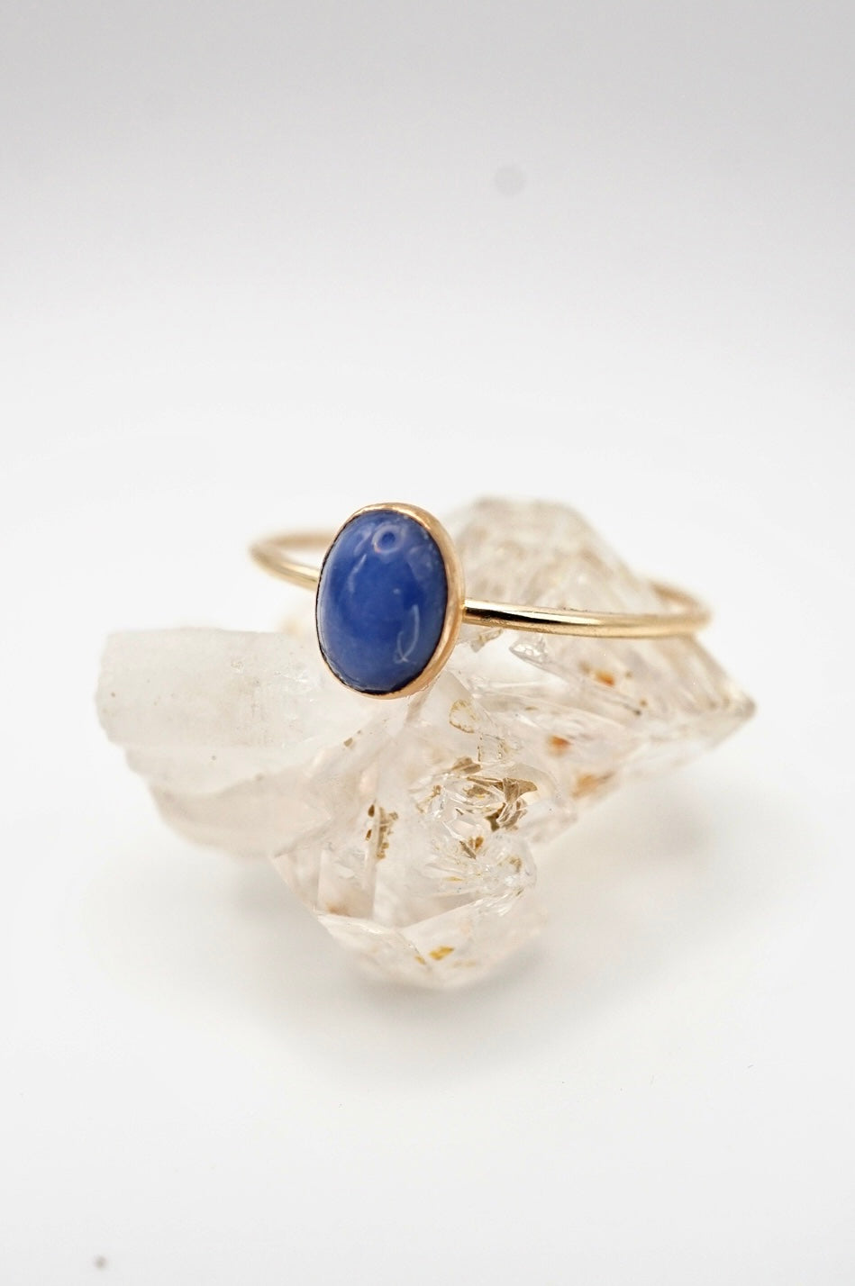 ~14k Gold-Filled Star Sapphire Ring~ Size 7.75