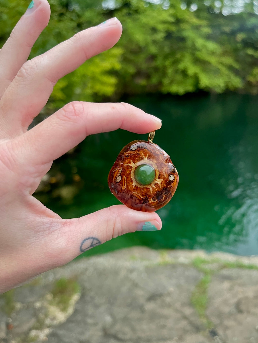 ~Aventurine Resin Pinecone~ s/m