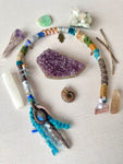 20” ~ Labradorite Hairwrap