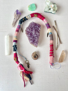 21” ~ Rëd Moøn Hairwrap