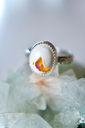 ~Mexicän Cantēra Opal Ring~ {Size 8.5}