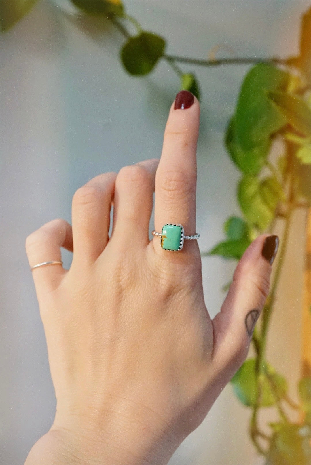 ~Turquoise Stacker Ring~ {Size 6}