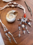 •• SünFirē •• Mexîcan Cantera Opal Enchanted Amulet (Multi-Style & Adjustable Wear)