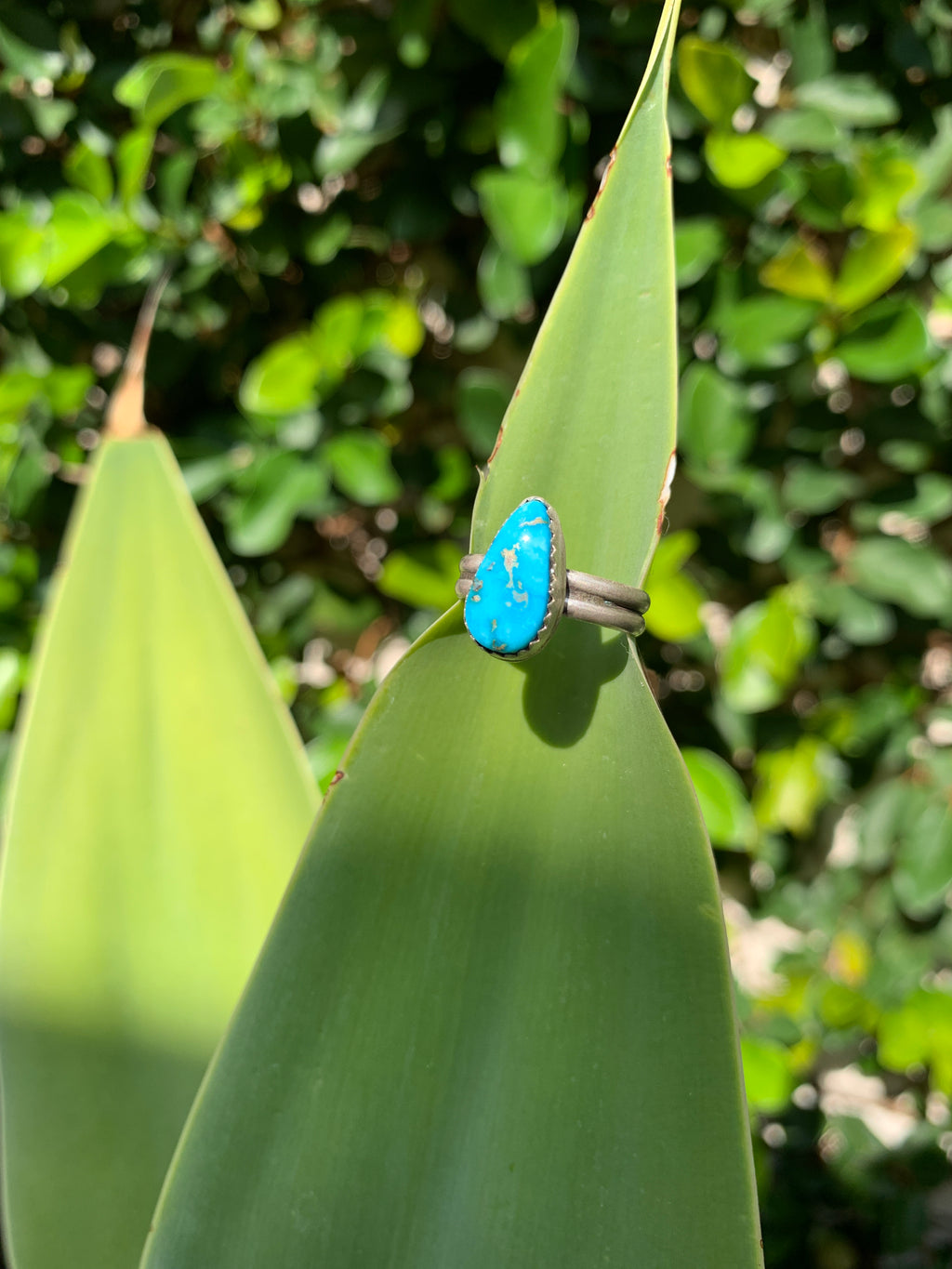 ~ Sonoran Rose Turquoise ~ {Size 7}