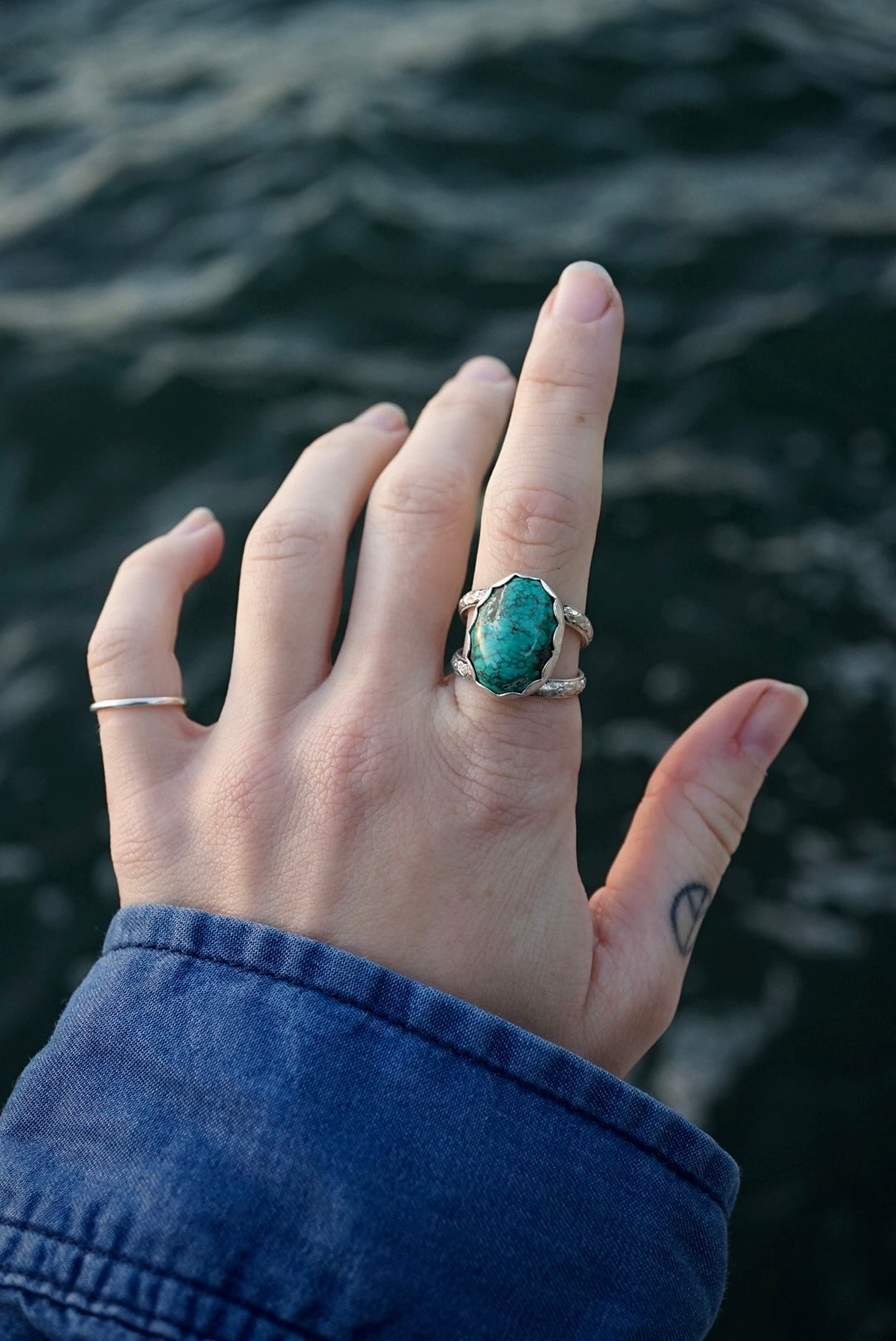 ~Turquoise Ring~ {Size 7}