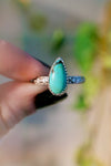 ~Turquoise Stacker Ring~ {Size 7.5}