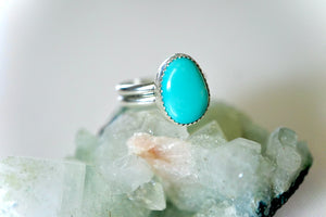 ~Cümpas Turquoise Ring~ {Size 7}
