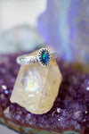 ~Black Opal Ring~ {Size 8.5}