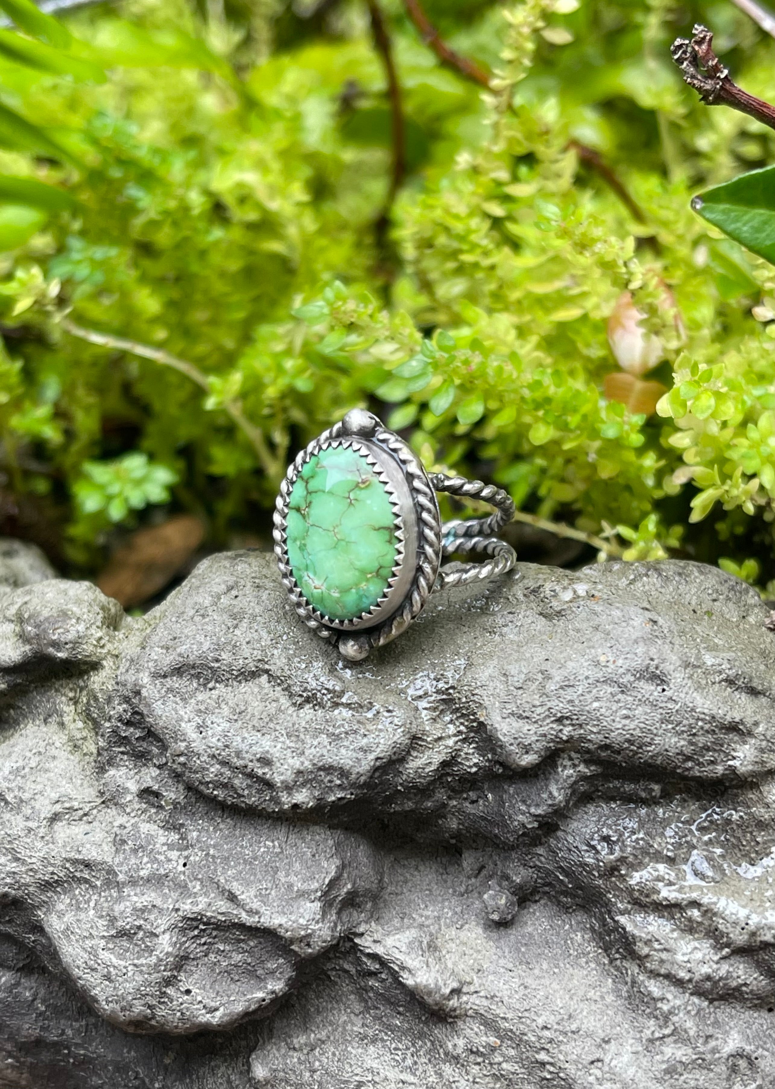 ~ Verde Valley Turquoise Ring ~ Size 6
