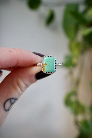 ~Turquoise Stacker Ring~ {Size 6}