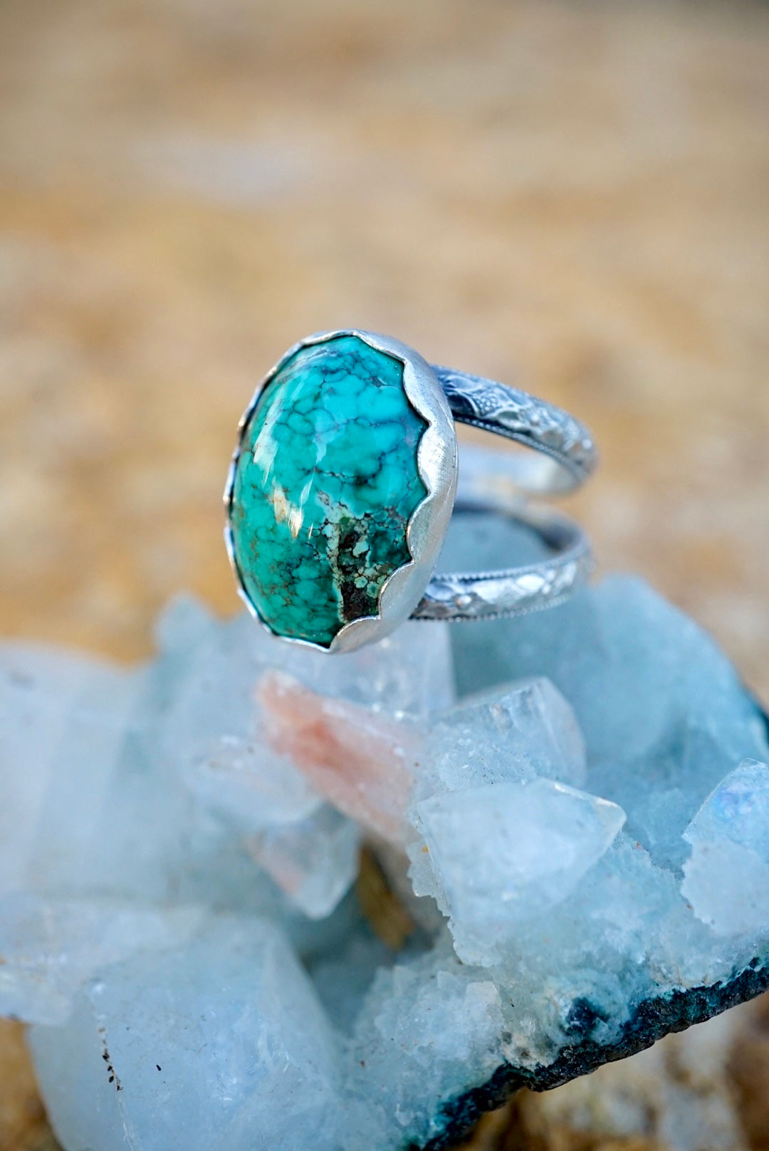 ~Turquoise Ring~ {Size 7}