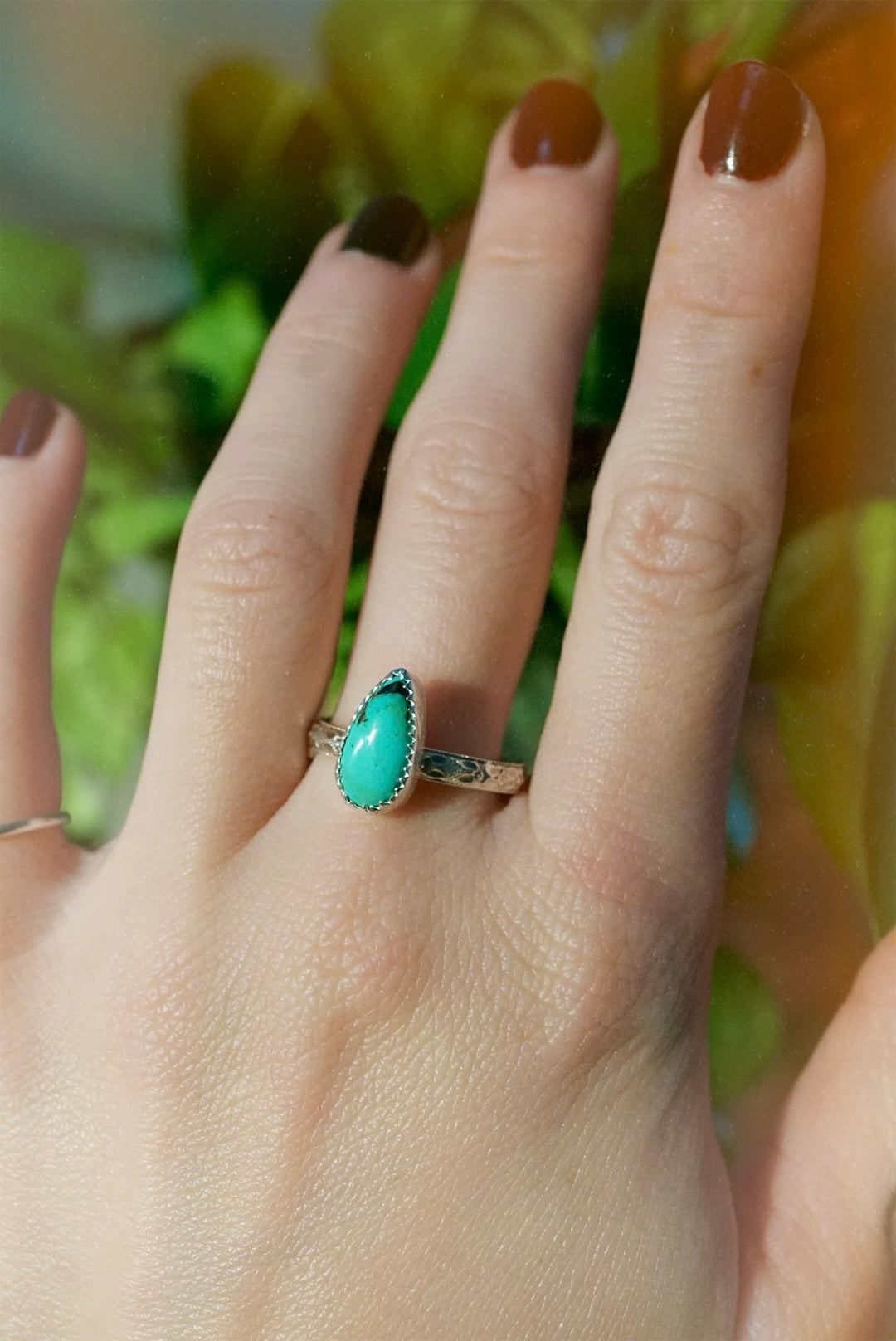 ~Turquoise Stacker Ring~ {Size 7.5}