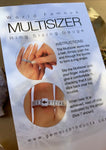 Adjustable Ring Sizer ~ Reusable!