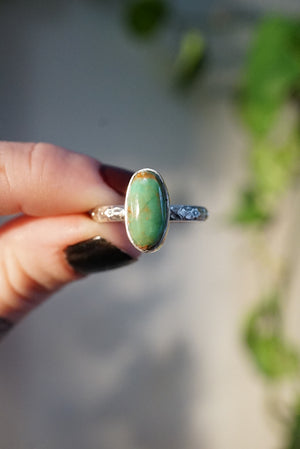 ~Turquoise Stacker Ring~ {Size 8.5}