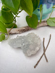 ~Chalcedony/Apophylite Crystal~ Large