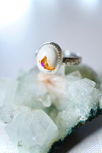 ~Mexicän Cantēra Opal Ring~ {Size 8.5}