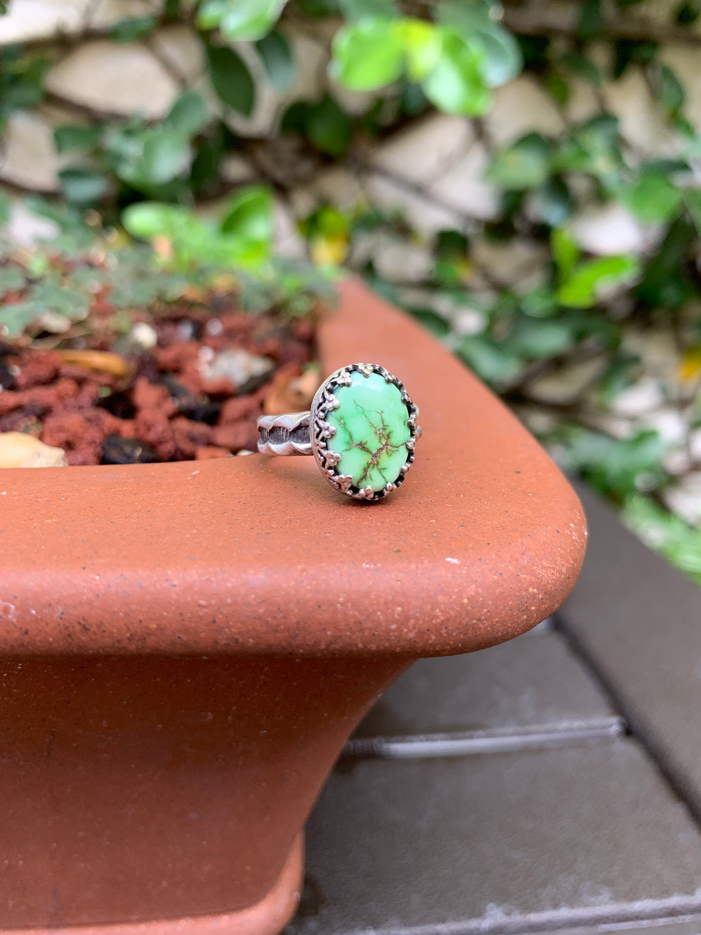 ~ Verde Valley Turquoise ~ {Size 7}