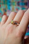 ~Fire Öpal Stacker Ring~ {Size 7.5}